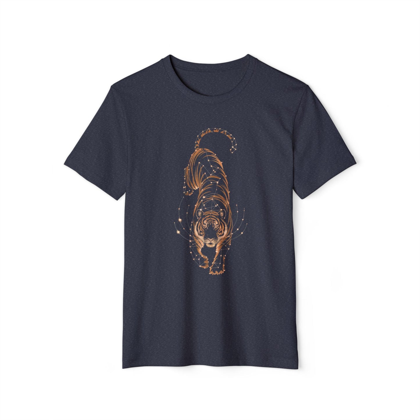 Celestial Tiger - Recycled Organic Cotton T-Shirt