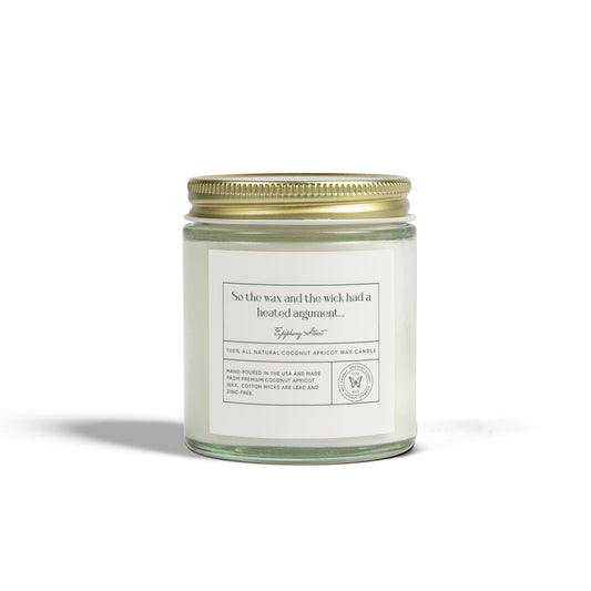 The Wax and the Wick - Scented Candle (4oz, 9oz)