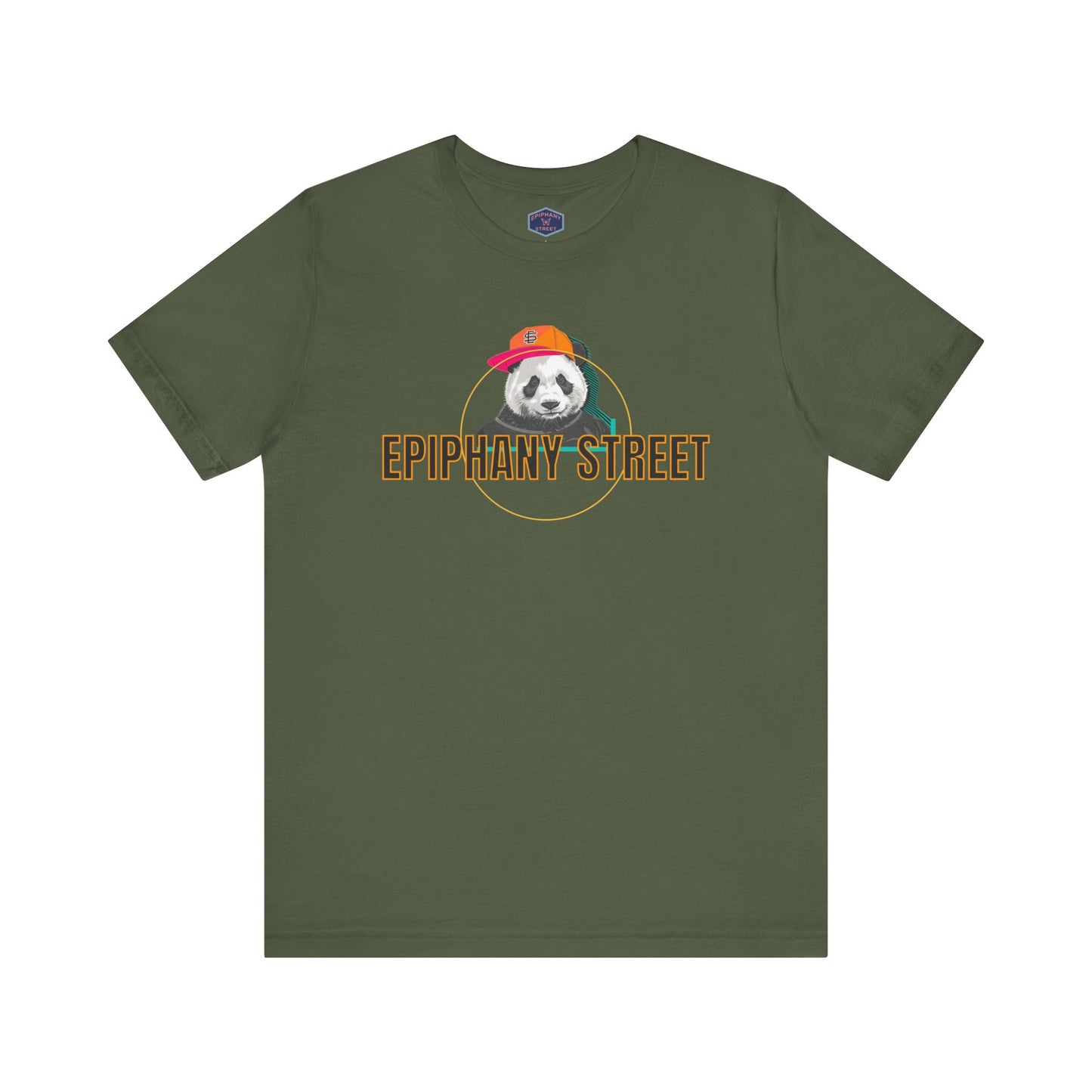 Epiphany Street Panda Unisex Tee