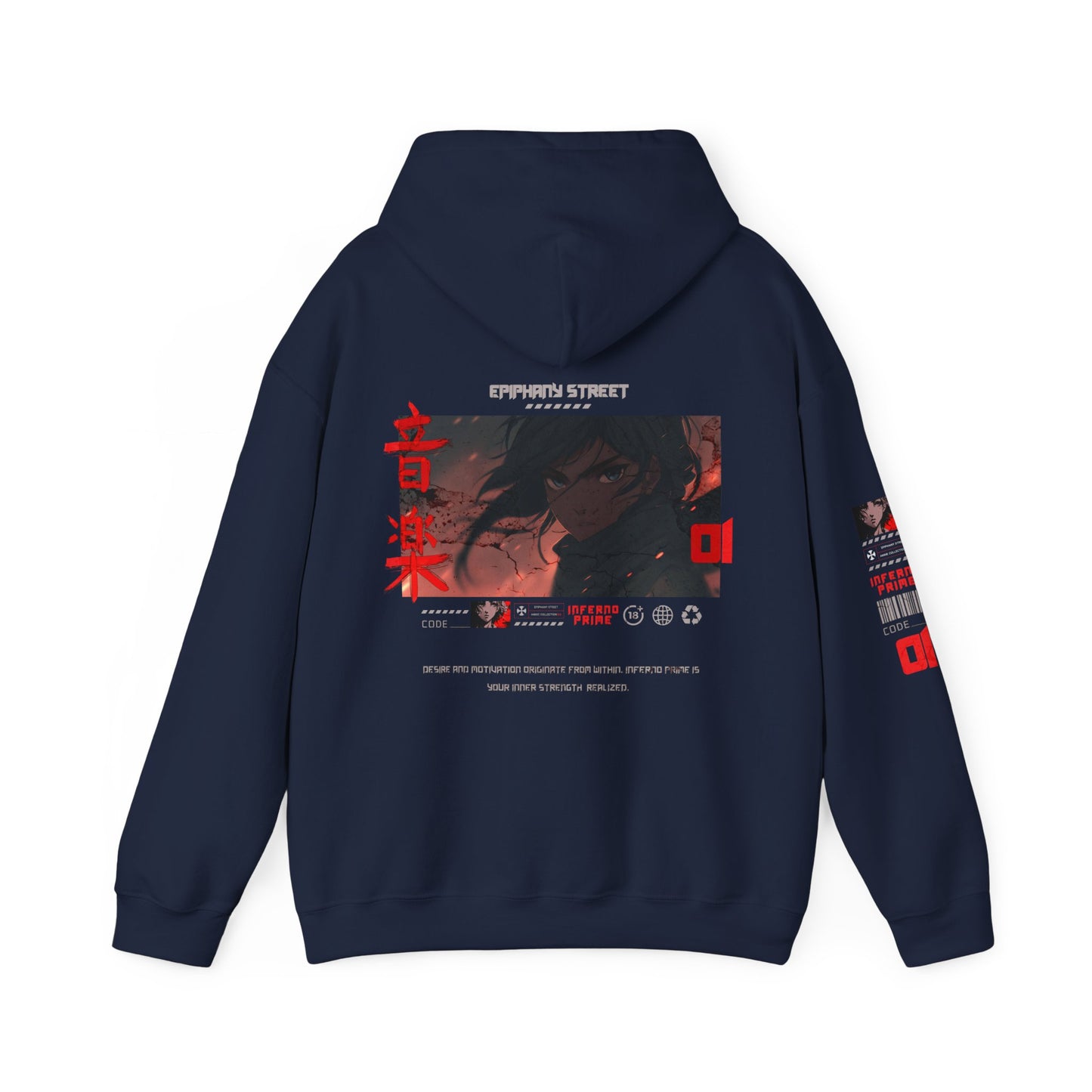 Epiphany Street Inferno Prime - Unisex Heavy Blend™ Hoodie