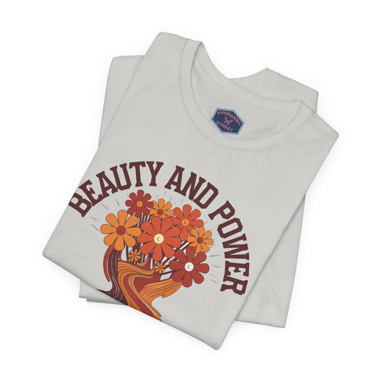 Beauty and Power Explosion Tee
