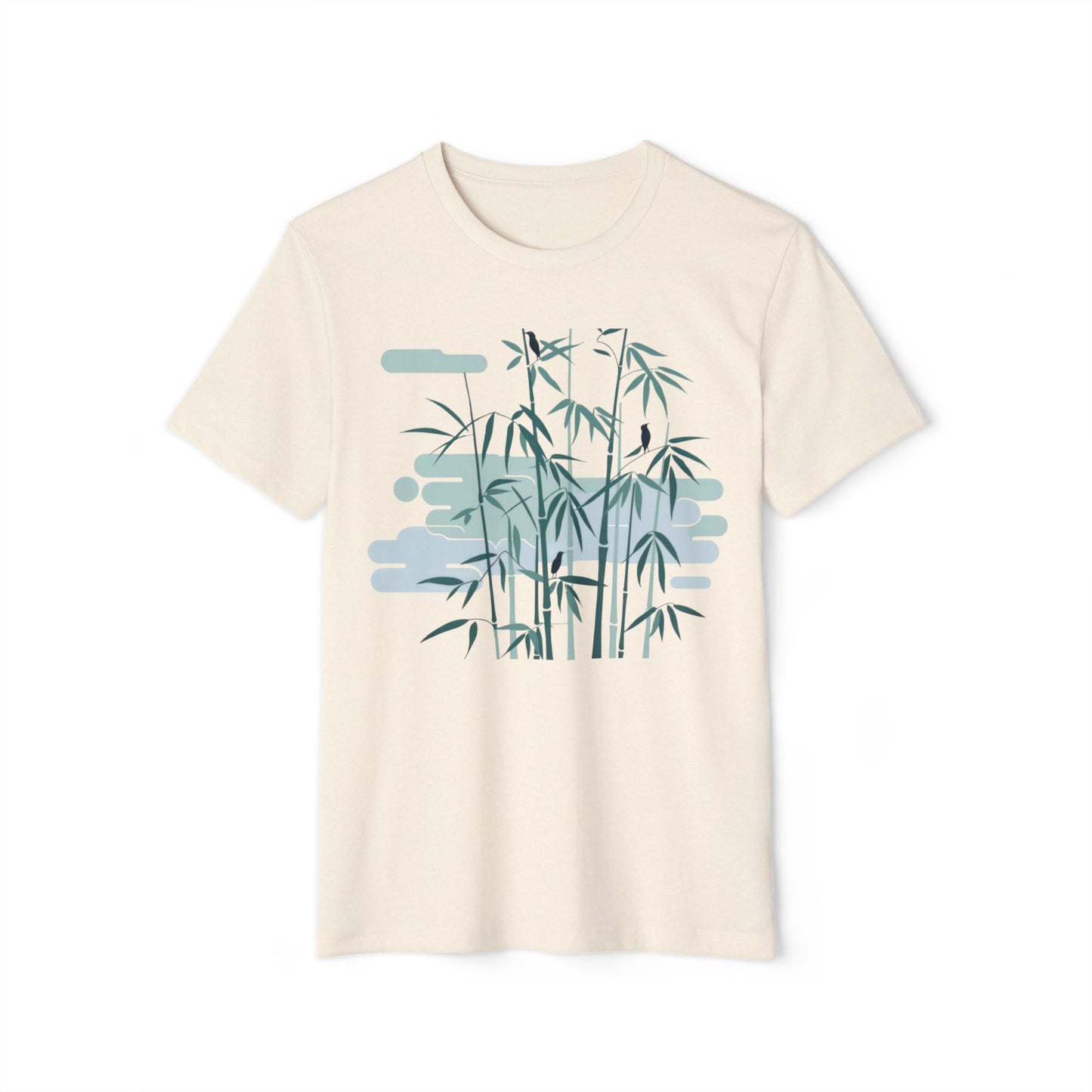 Bamboo Grove - Recycled Organic Cotton T-Shirt