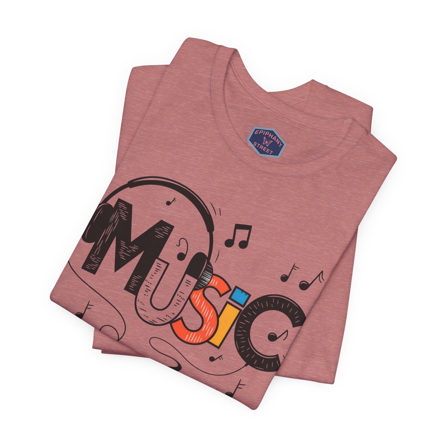 Music Personified Graphic Tee