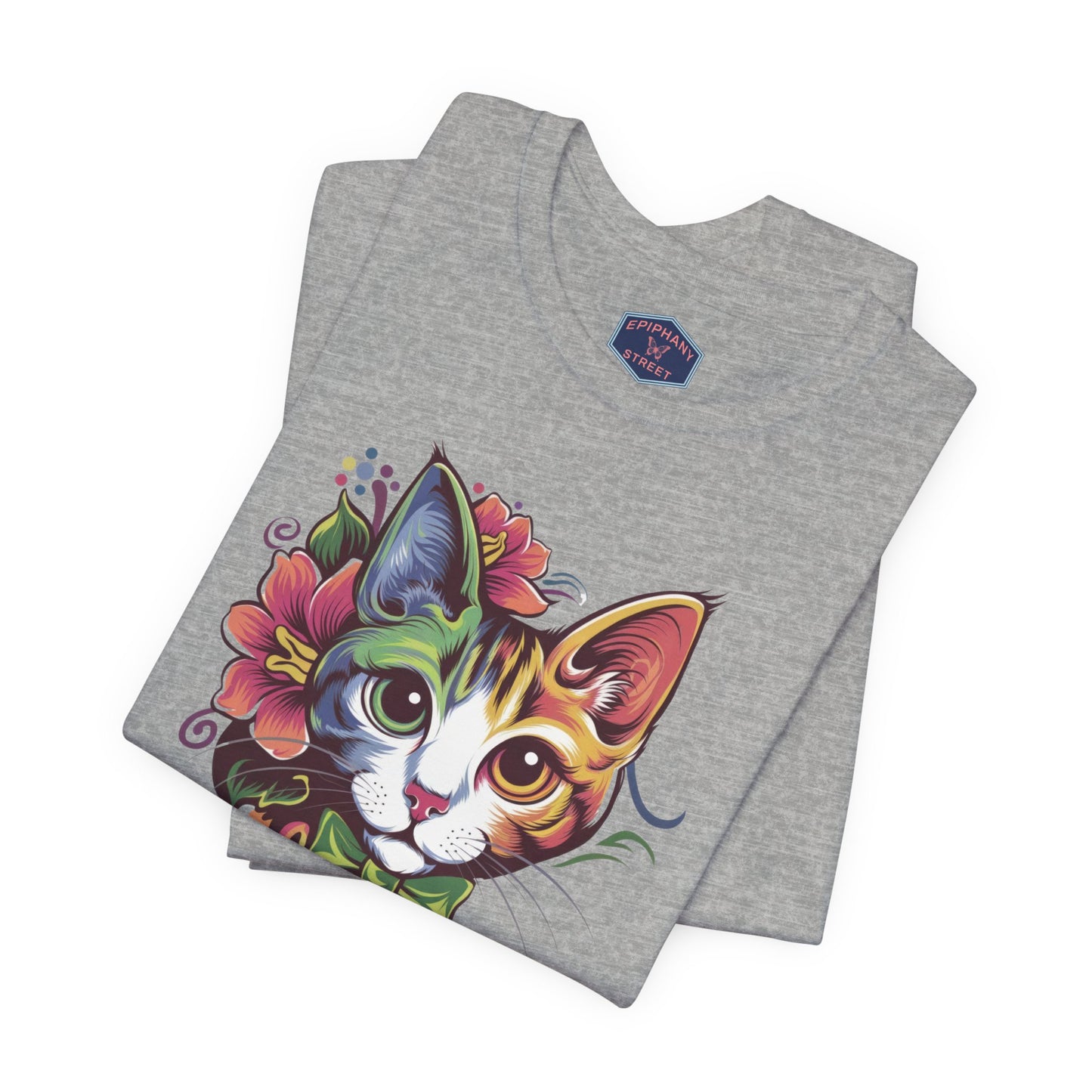 Cat Face Tee