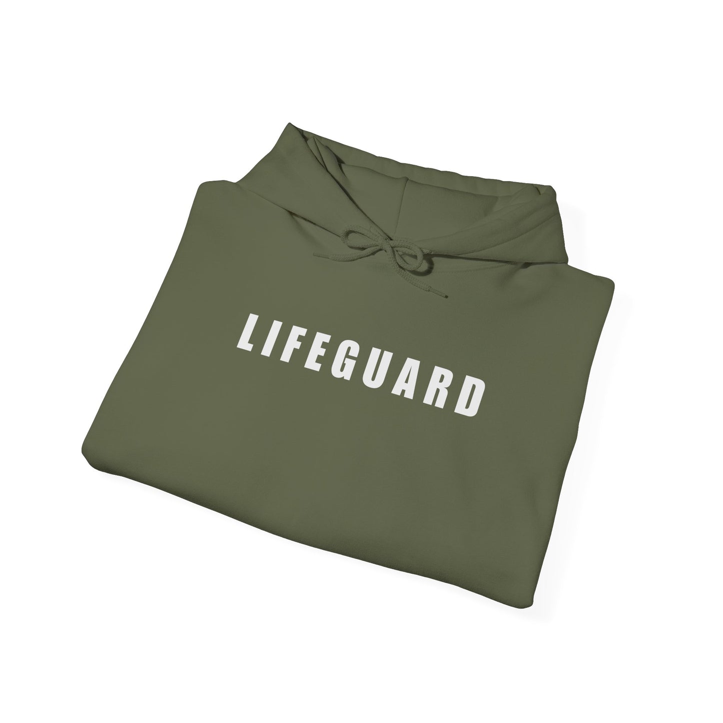 Anime Lifeguard Surf Squad Unisex Hoodie - Epiphany Street Design