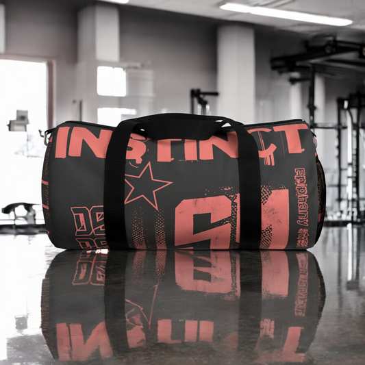 Epiphany Street Instinct - Sports Duffel Bag