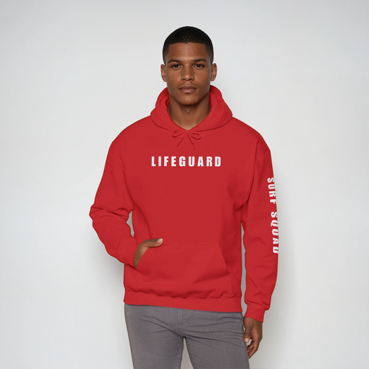 Anime Lifeguard Surf Squad Unisex Hoodie - Epiphany Street Design