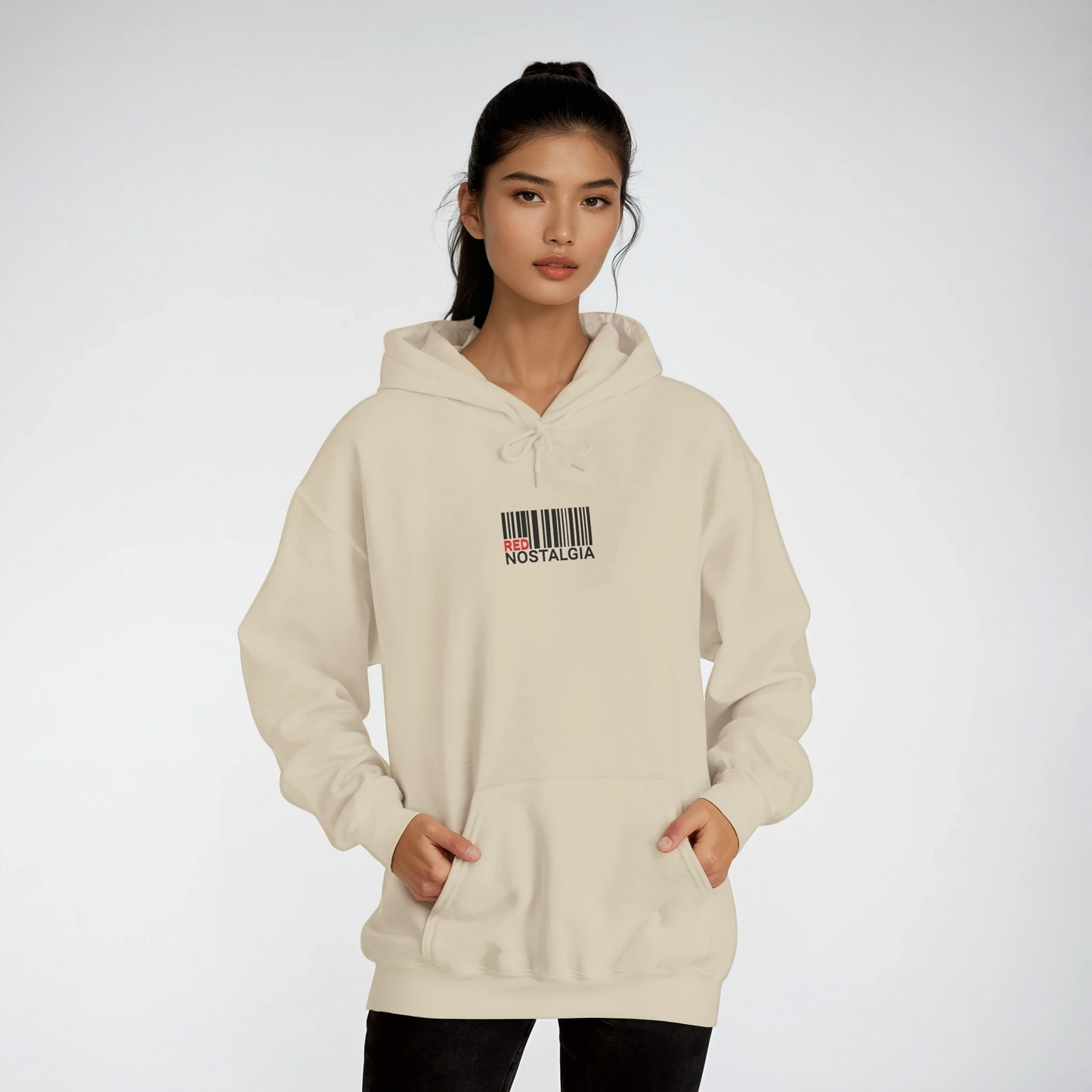 Cherry Red Nostalgia - Unisex Heavy Blend™ Hoodie