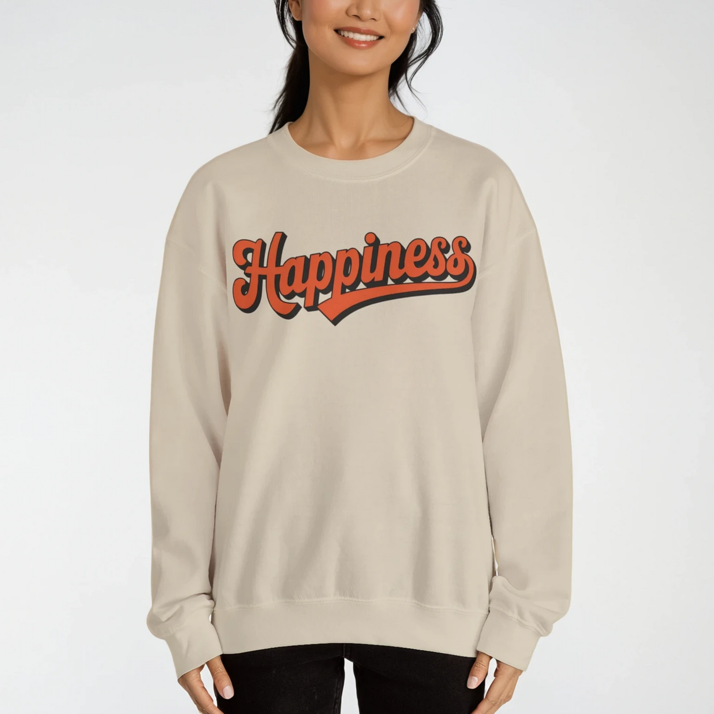 Happiness -Epiphany Street Heavy Blend™ Crewneck Sweatshirt