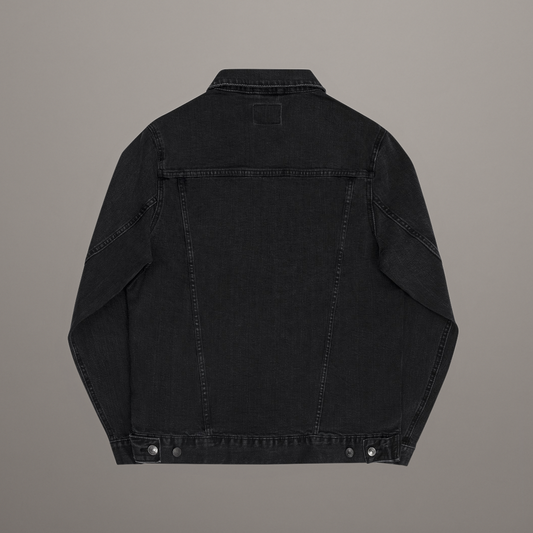 Epiphany Street Embroidered Eagle - Unisex Denim Jacket