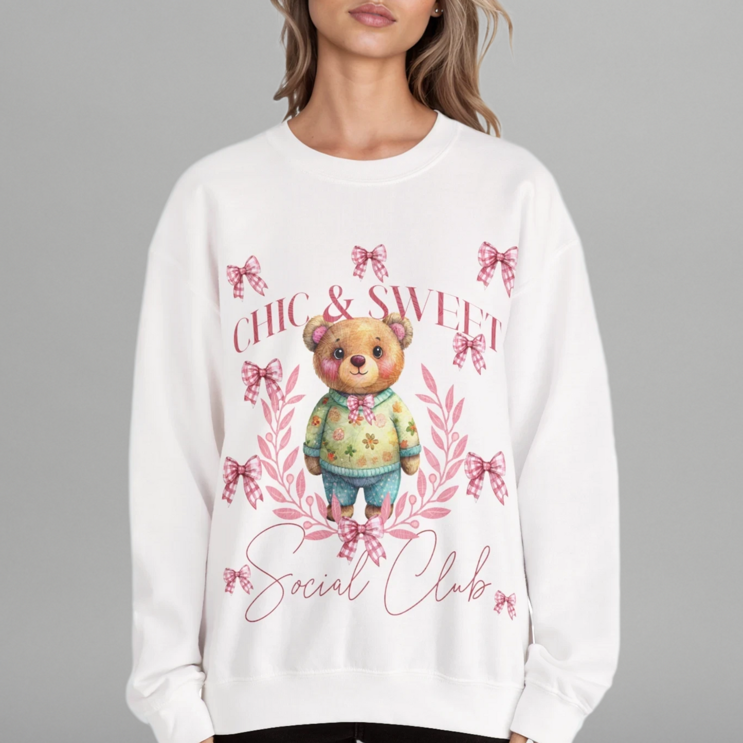 Chic & Sweet Social Club - Epiphany Street Heavy Blend™ Crewneck Sweatshirt