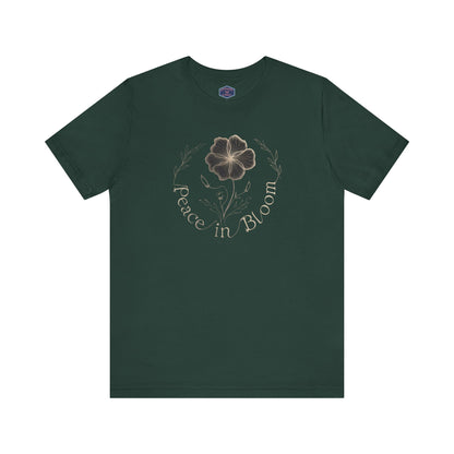 Peace In Bloom Tee