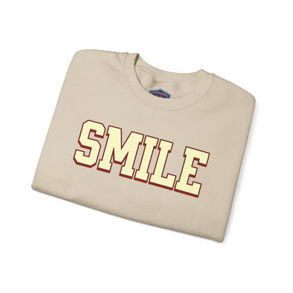 Smile - Epiphany Street Heavy Blend™ Crewneck Sweatshirt