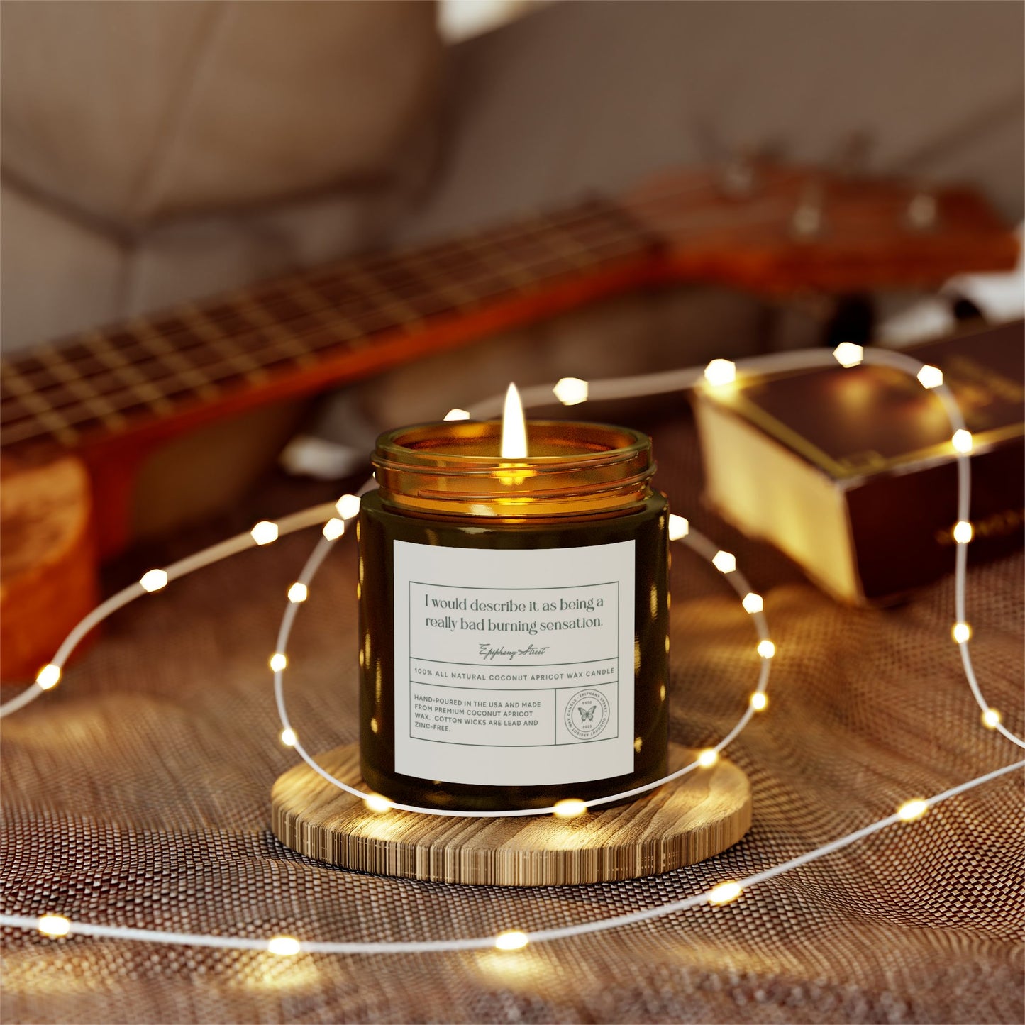 Burning Sensation - Scented Candle (4oz, 9oz)