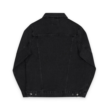 Epiphany Street Embroidered XOXO - Unisex Denim Jacket