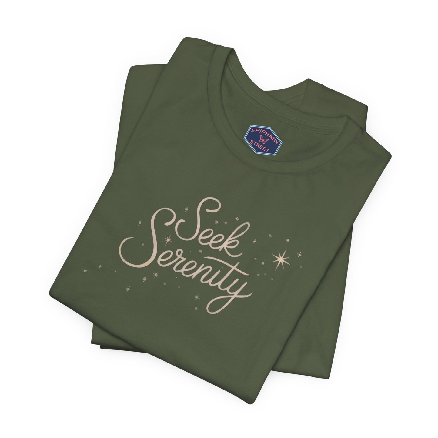 Seek Serenity Tee
