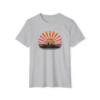 Silhouette Sunset - Recycled Organic Cotton T-Shirt