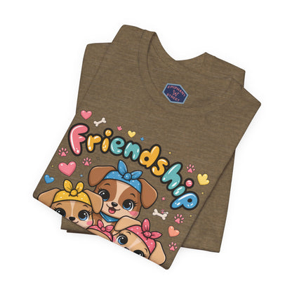 Puppy Friendship Tee