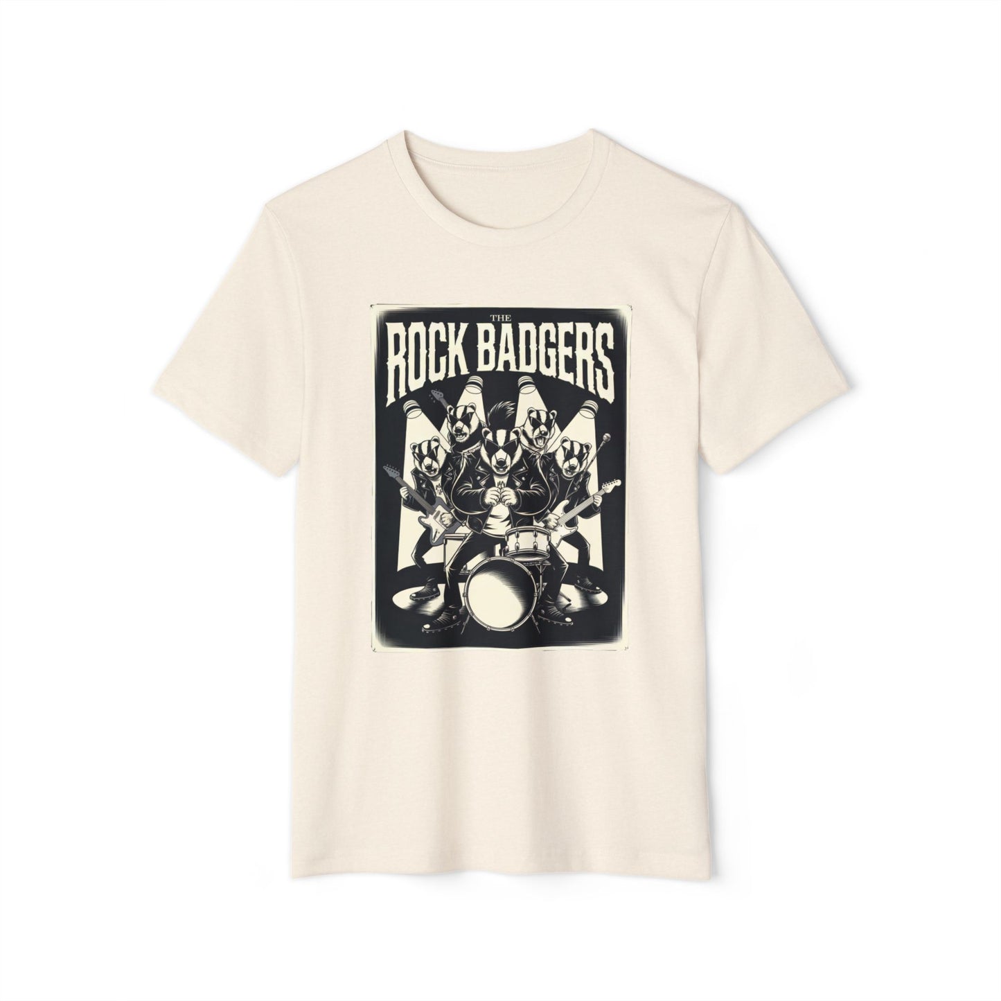 Rock Badger - Recycled Organic Cotton T-Shirt