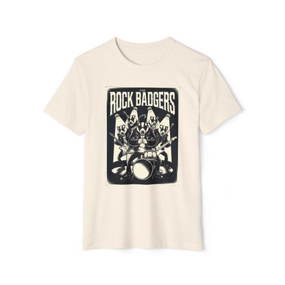 Rock Badger - Recycled Organic Cotton T-Shirt