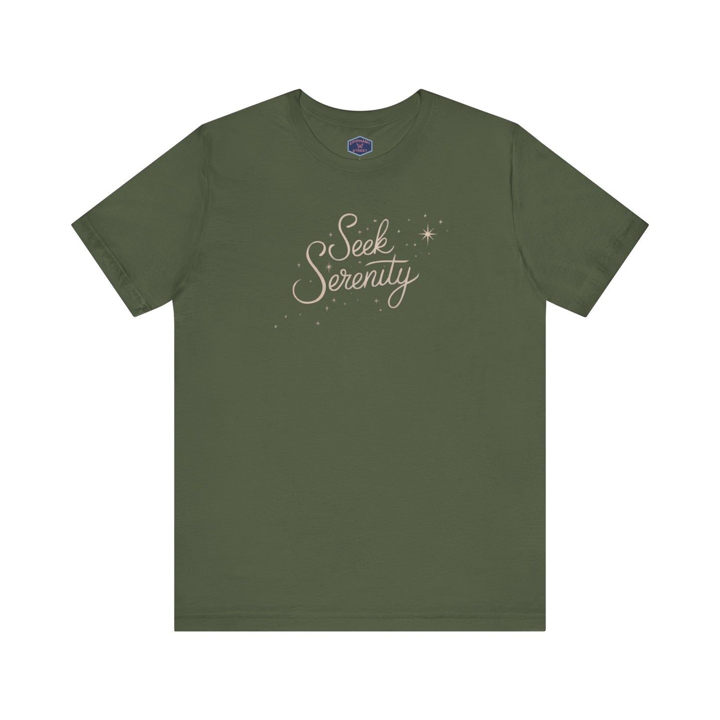 Seek Serenity Tee