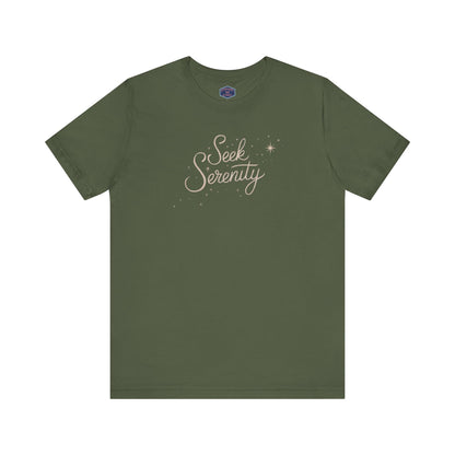 Seek Serenity Tee