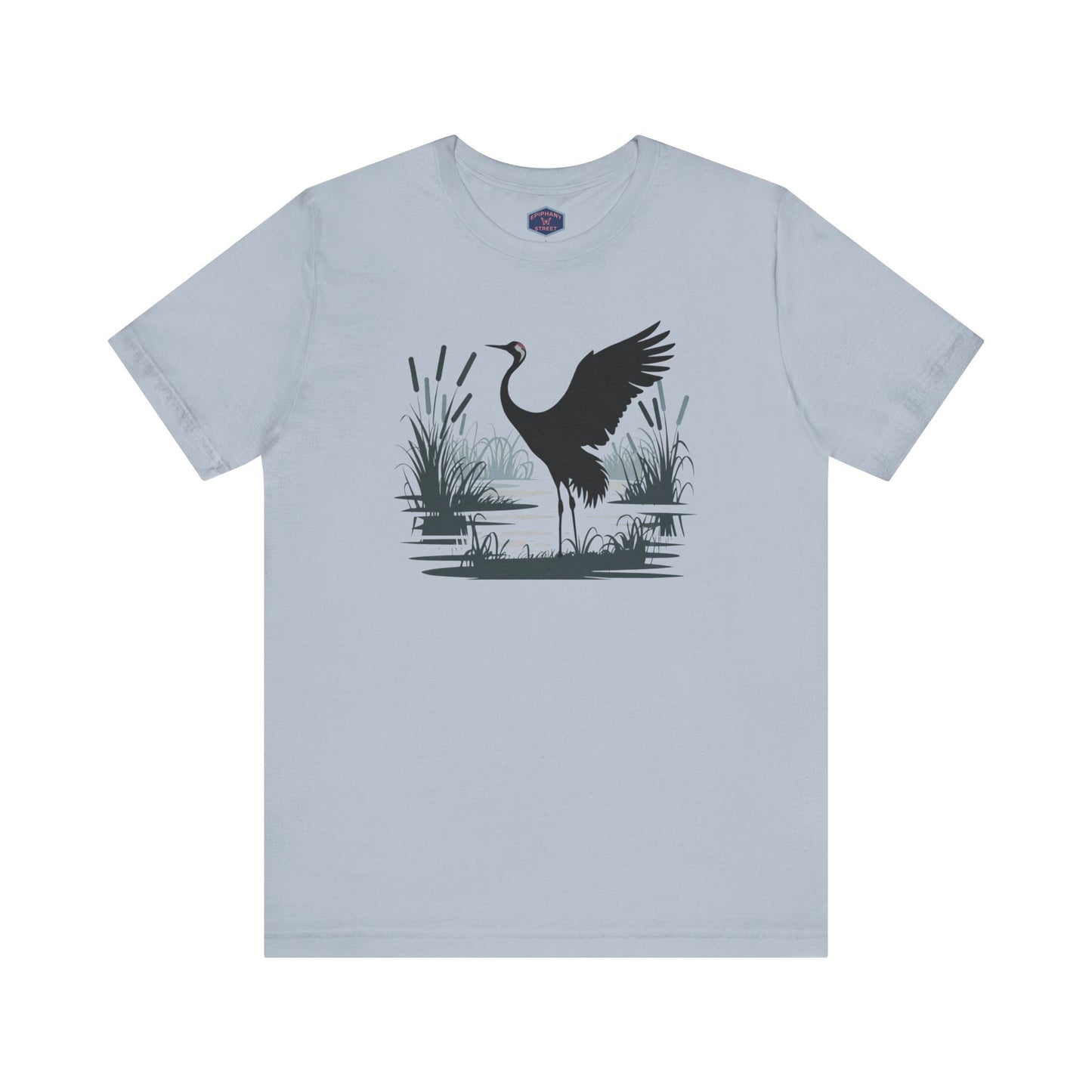 Majestic Crane Tee