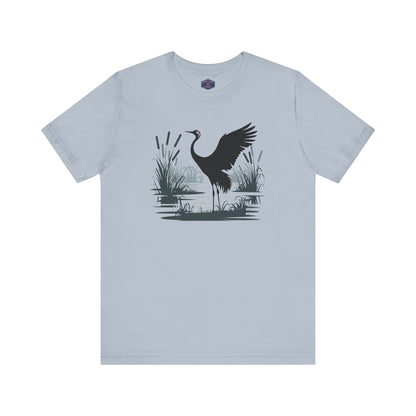 Majestic Crane Tee
