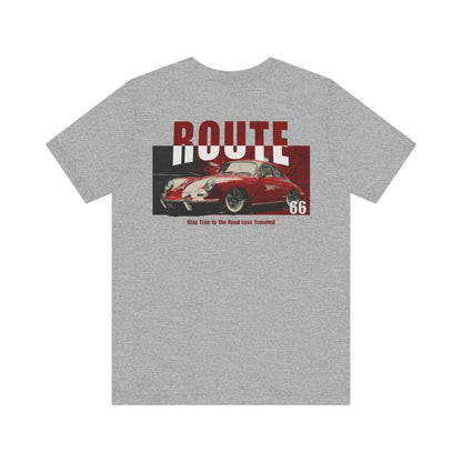 Vintage Route 66 Unisex Tee