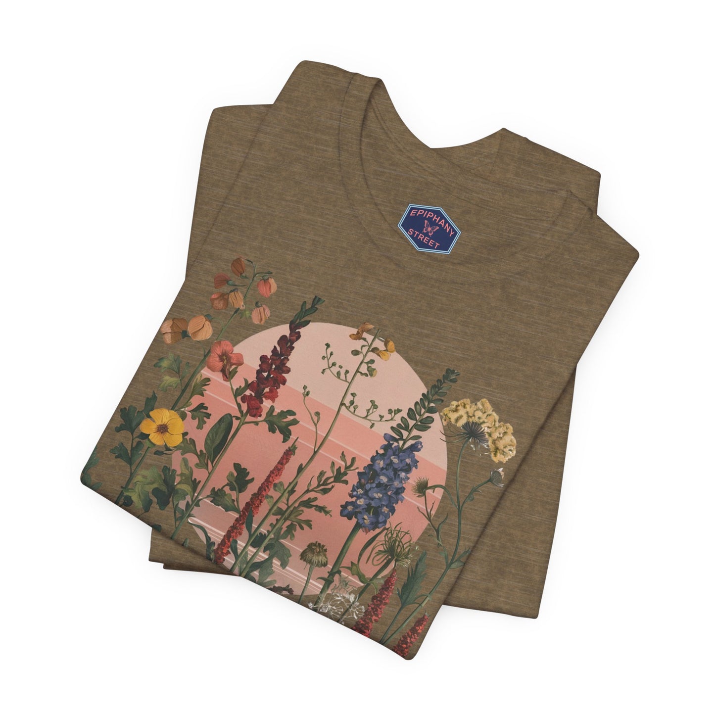 Wildflowers Superimposed Tee