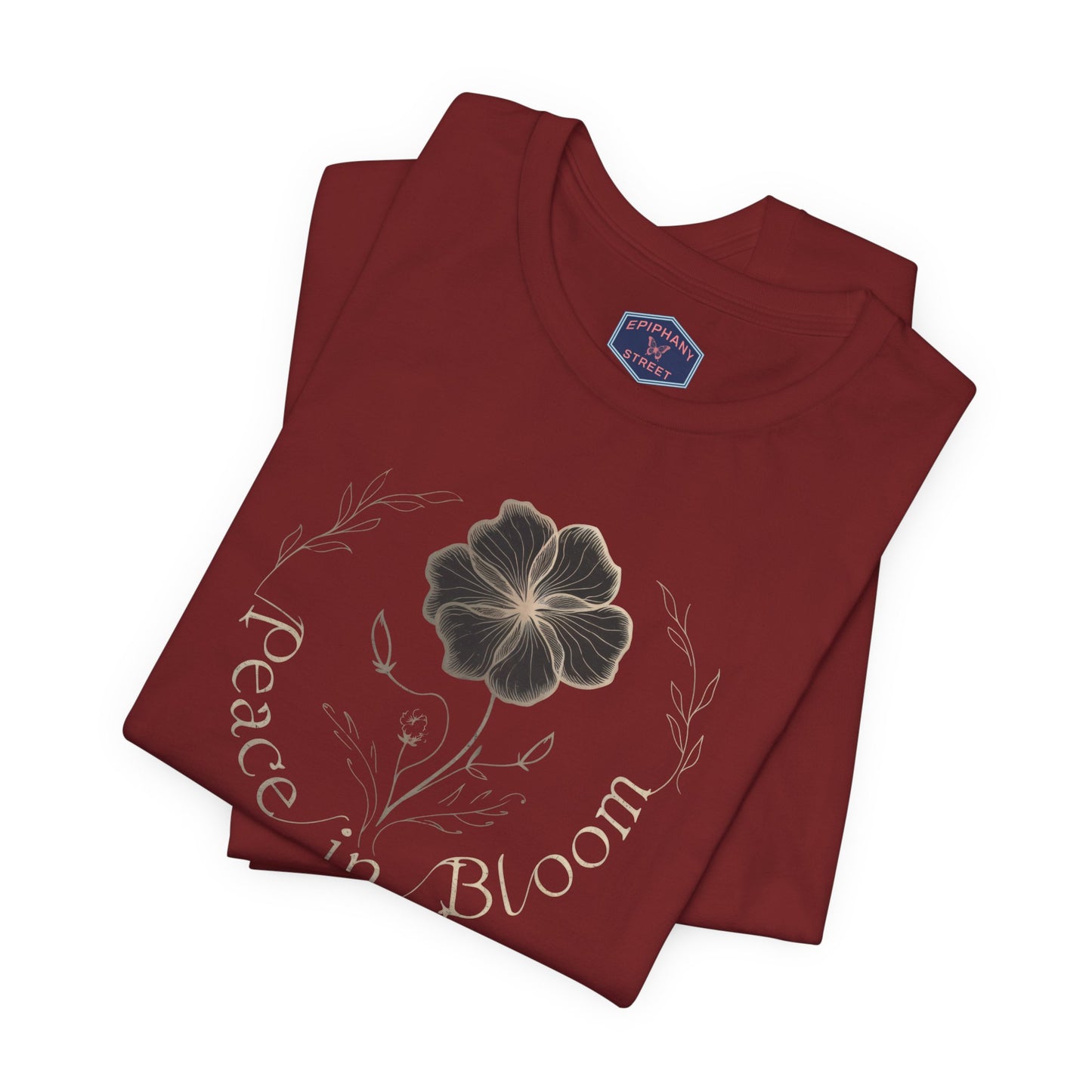 Peace In Bloom Tee