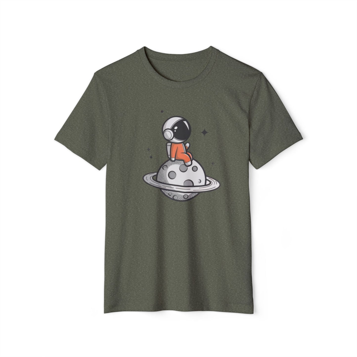 Moon Man - Recycled Organic Cotton T-Shirt