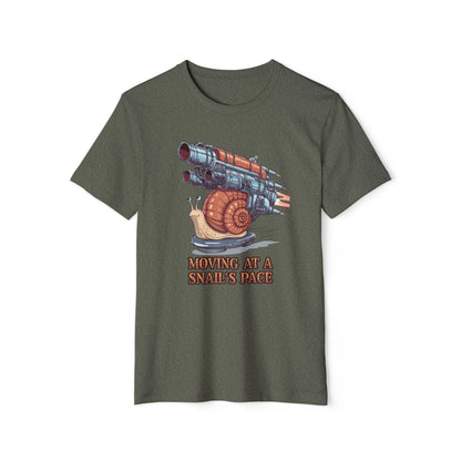 Rocket the Snail - Recycled Organic Cotton T-Shirt