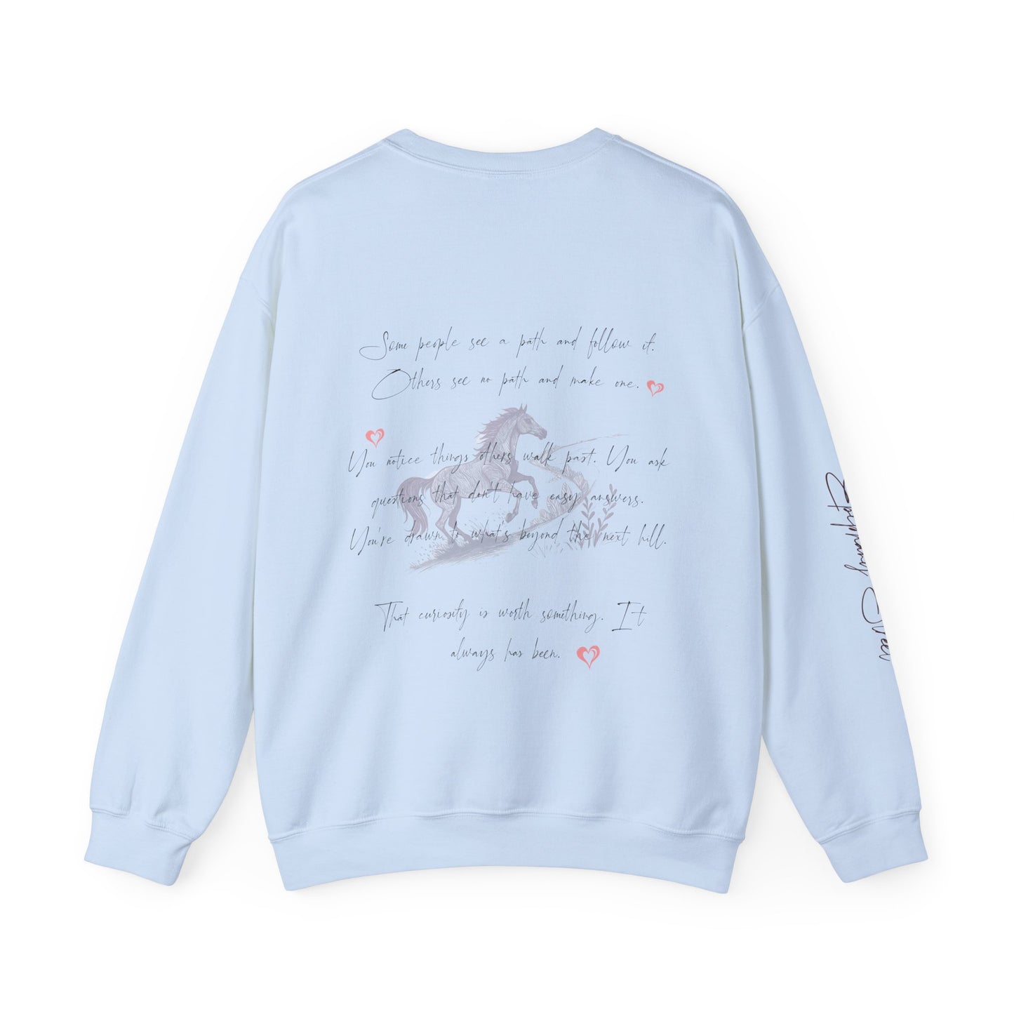 Epiphany Street Wanderer Crewneck Sweatshirt