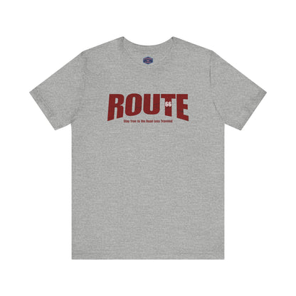 Vintage Route 66 Unisex Tee