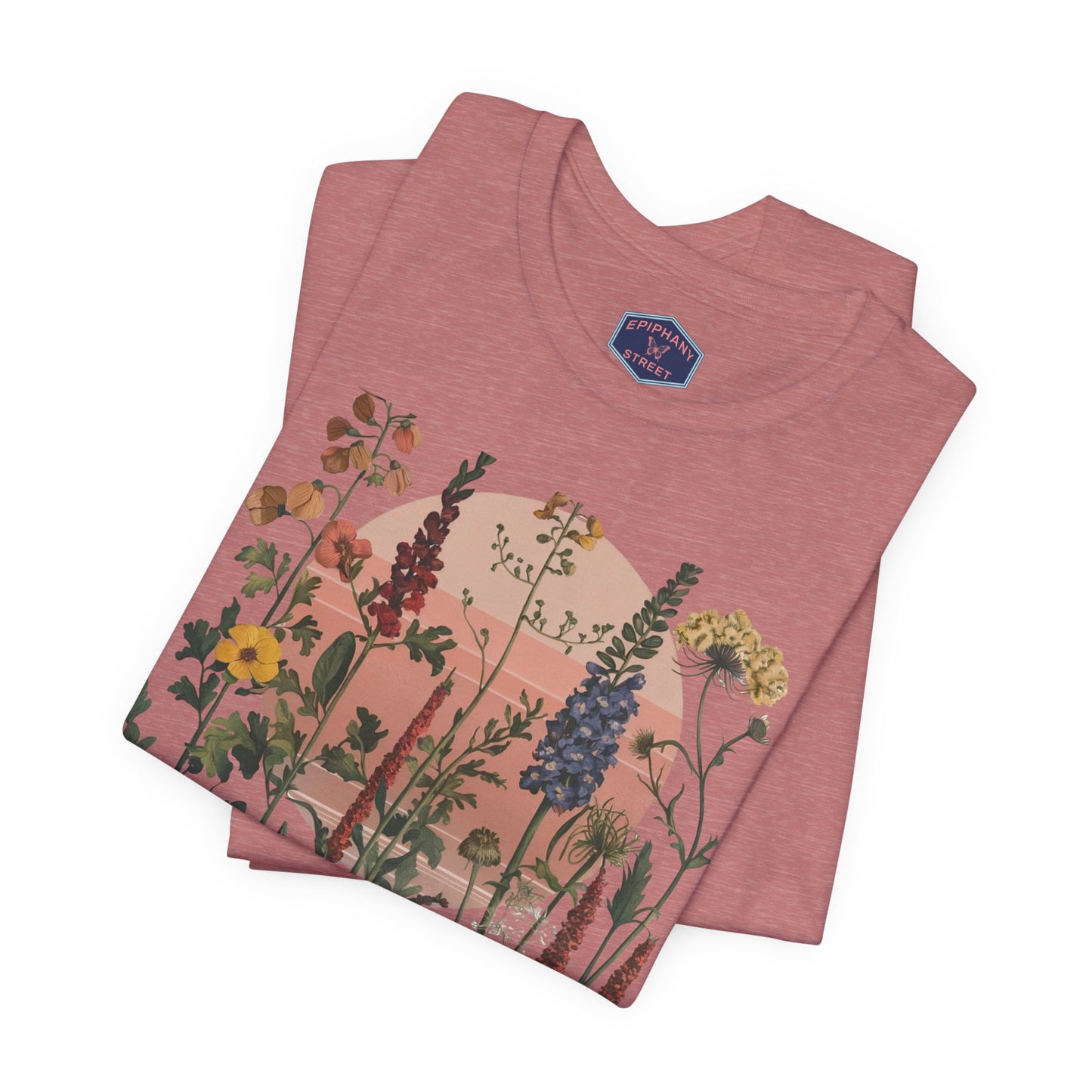 Wildflowers Superimposed Tee