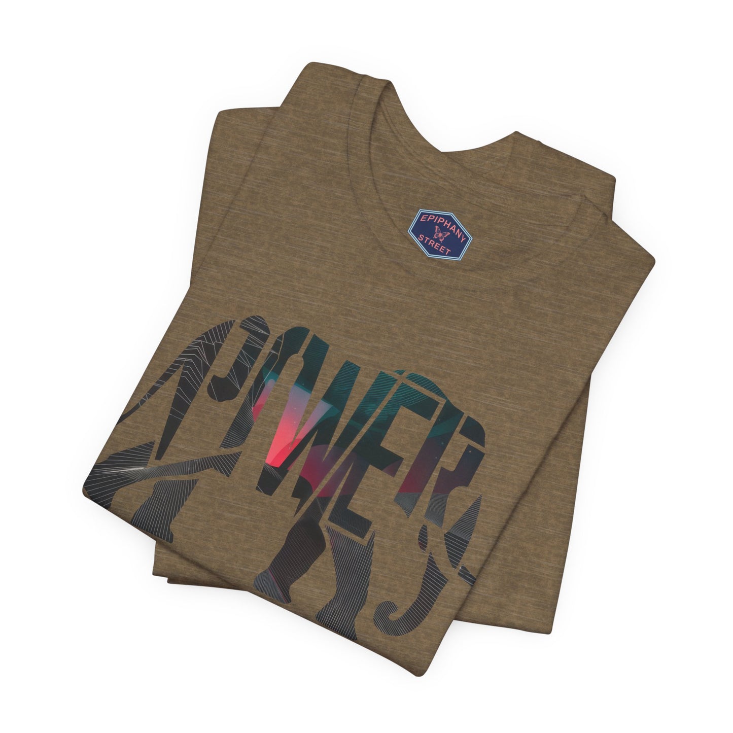 Power Elephant Tee