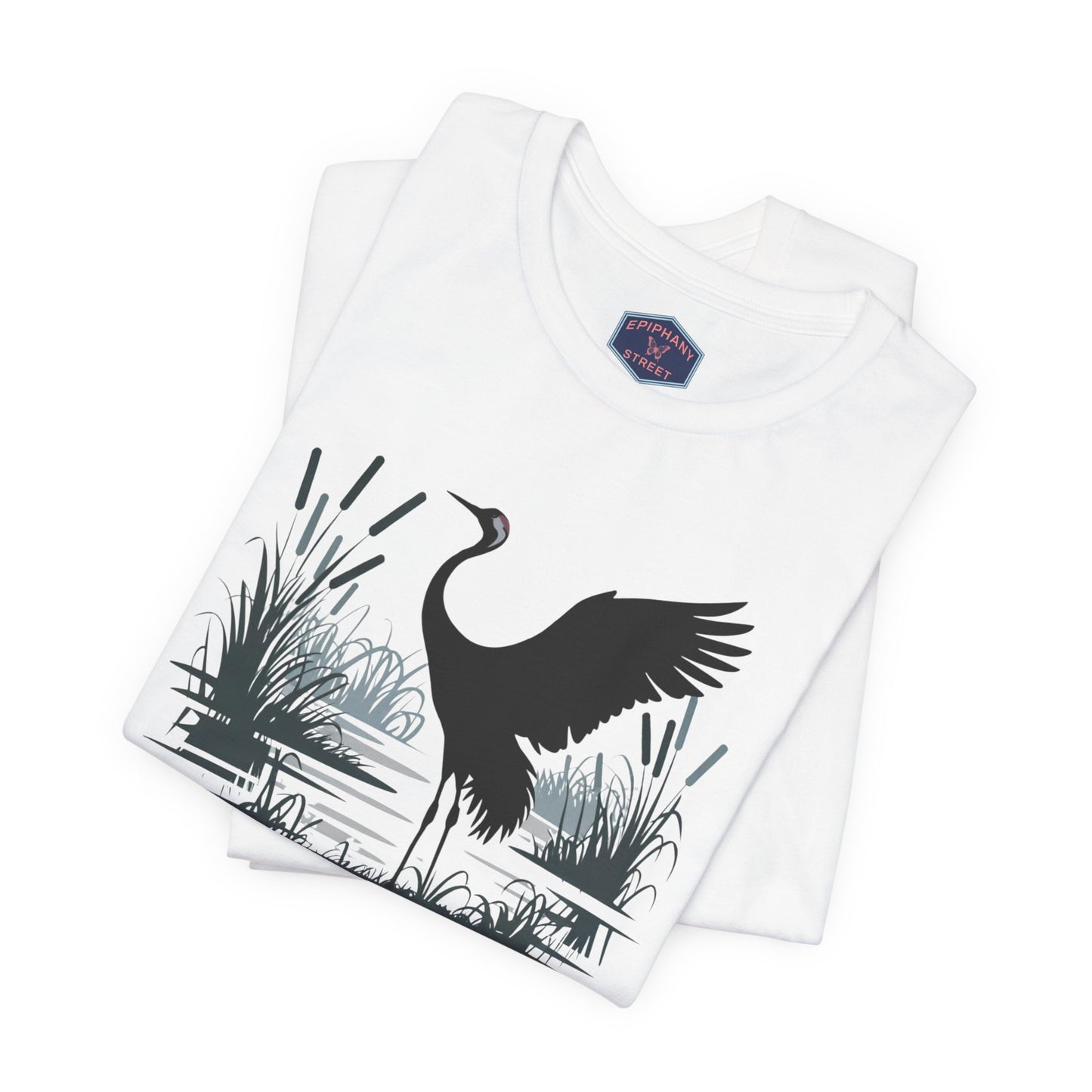 Majestic Crane Tee