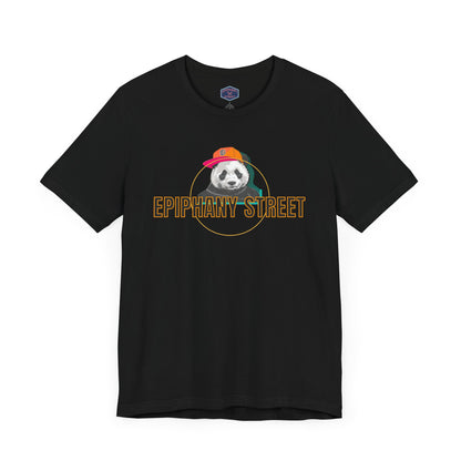 Epiphany Street Panda Unisex Tee