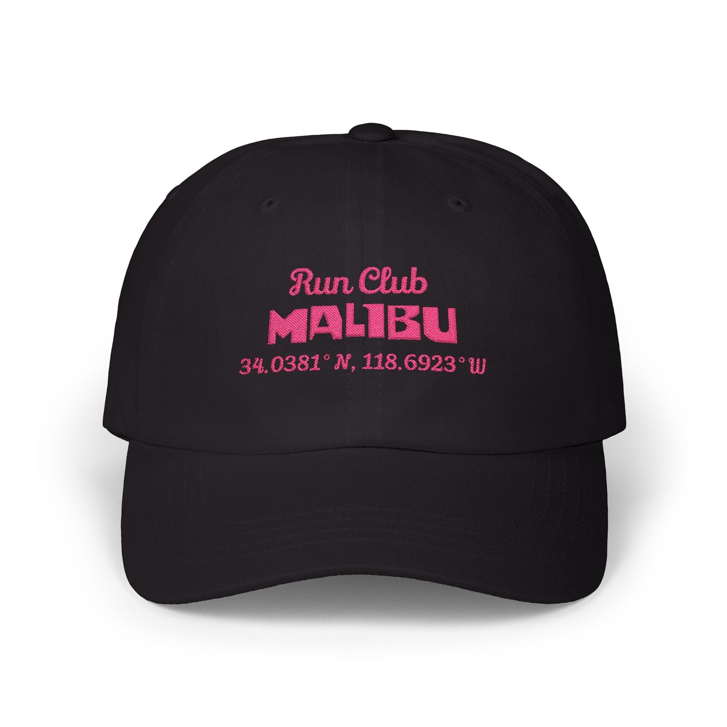 Epiphany Street Run Club Malibu - Embroidered Camo Cap