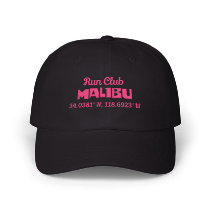 Epiphany Street Run Club Malibu - Embroidered Camo Cap