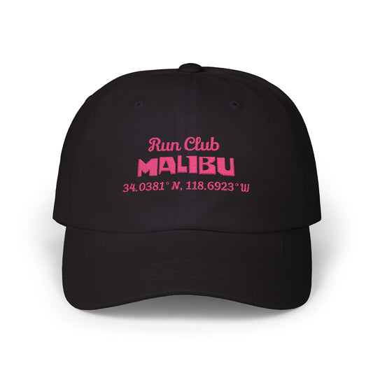 Epiphany Street Run Club Malibu - Embroidered Camo Cap