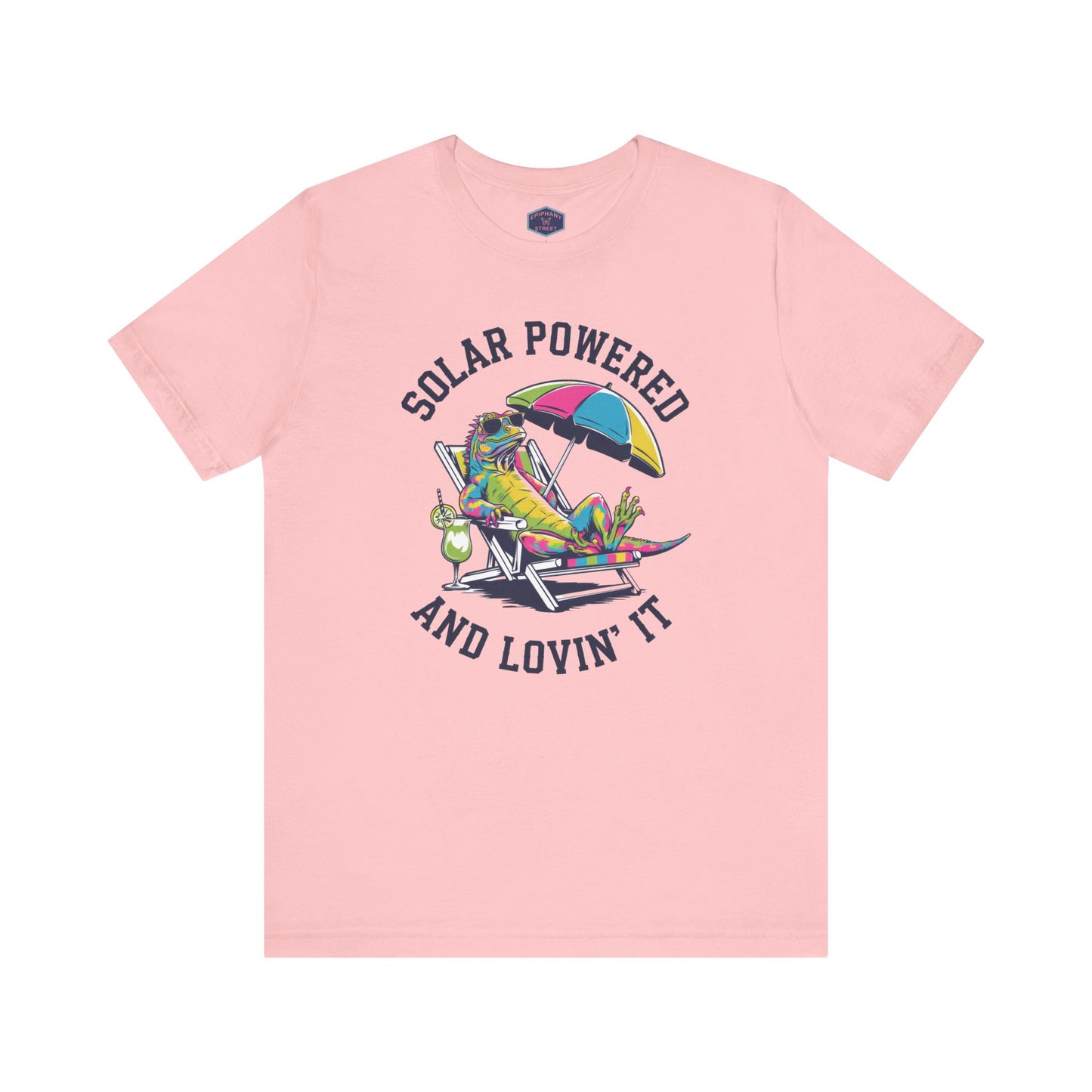 Solar Powered Iguana Tee
