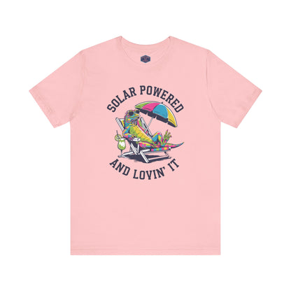 Solar Powered Iguana Tee
