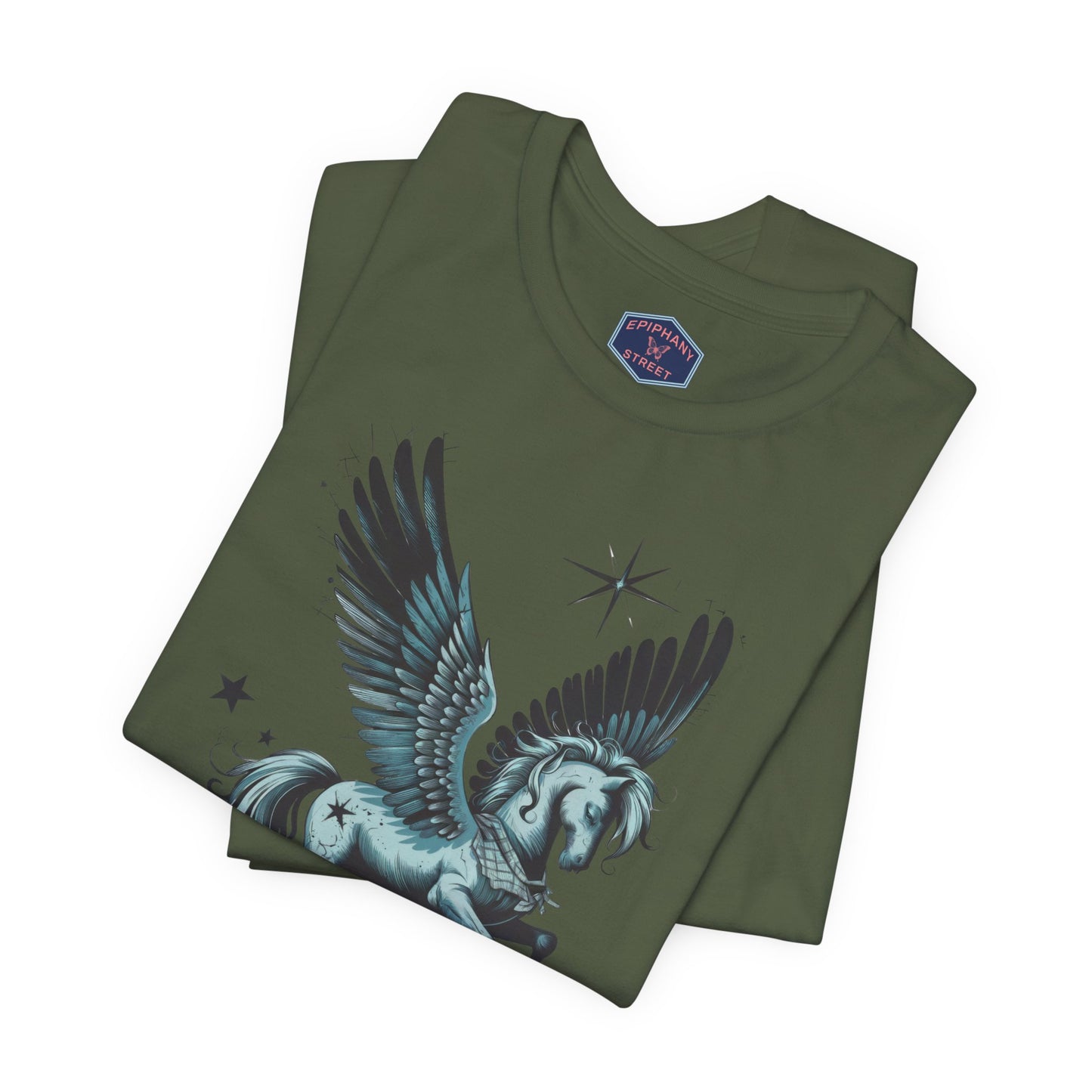 Grunge Pegasus Tee