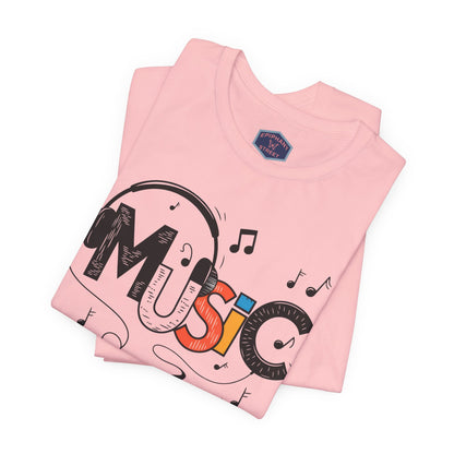 Music Personified Graphic Tee