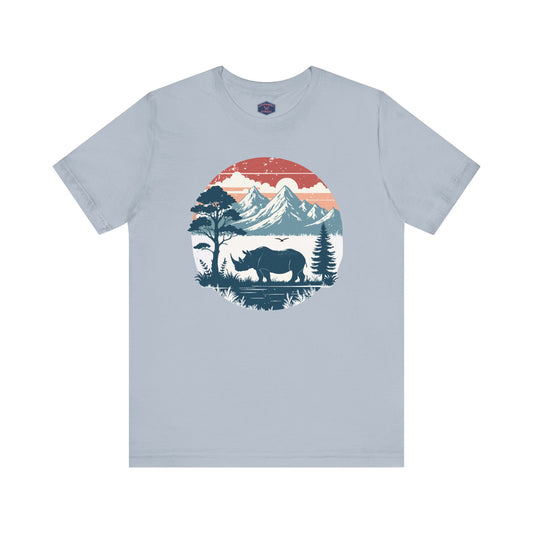 Vintage Rhino Wanderer Tee