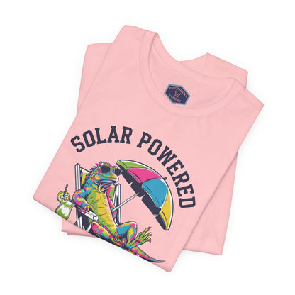 Solar Powered Iguana Tee