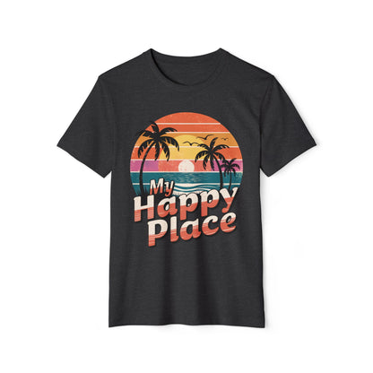 My Happy Place - Recycled Organic Cotton T-Shirt