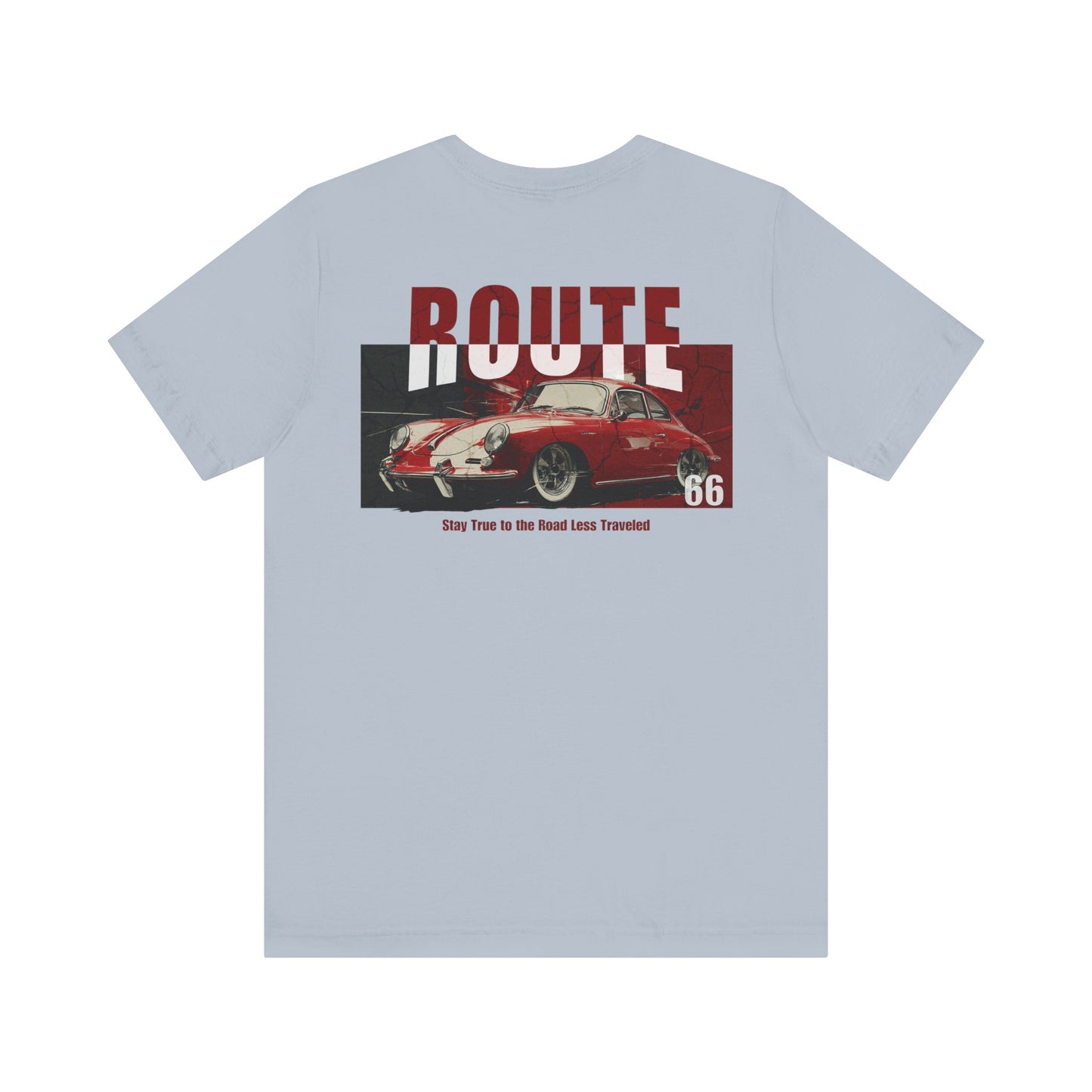 Vintage Route 66 Unisex Tee